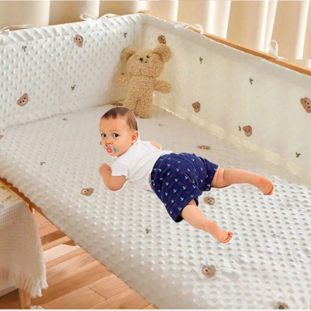 tour de lit bebe berceau securitaire paisible