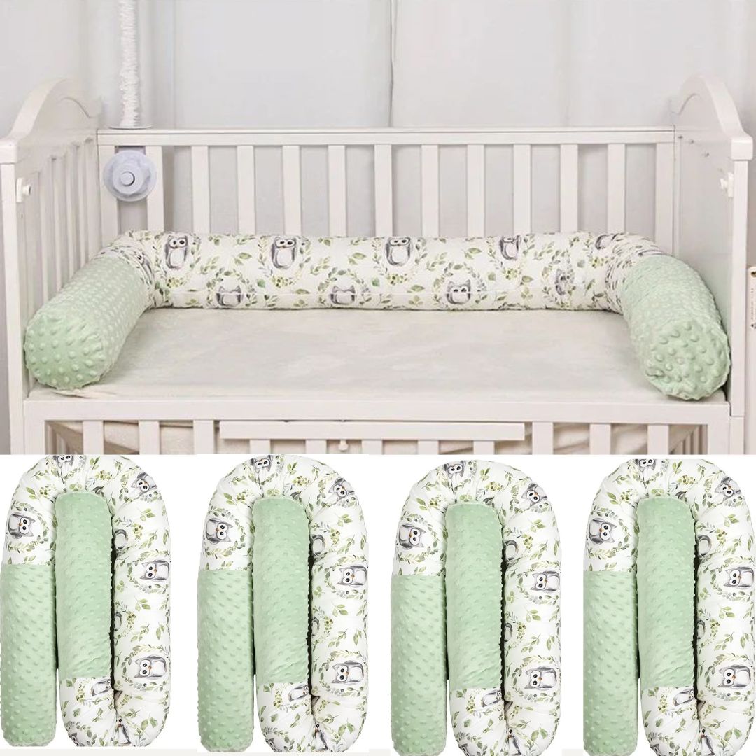 tour de lit bebe bouclier doux