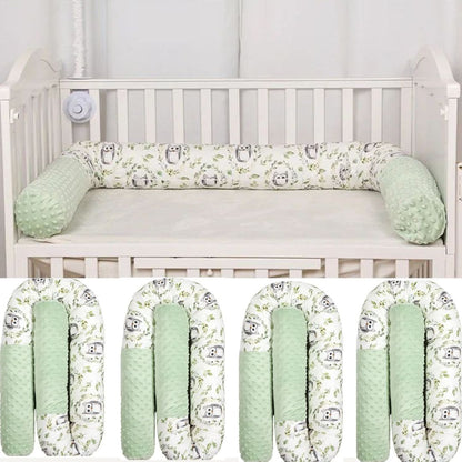 tour de lit bebe bouclier doux