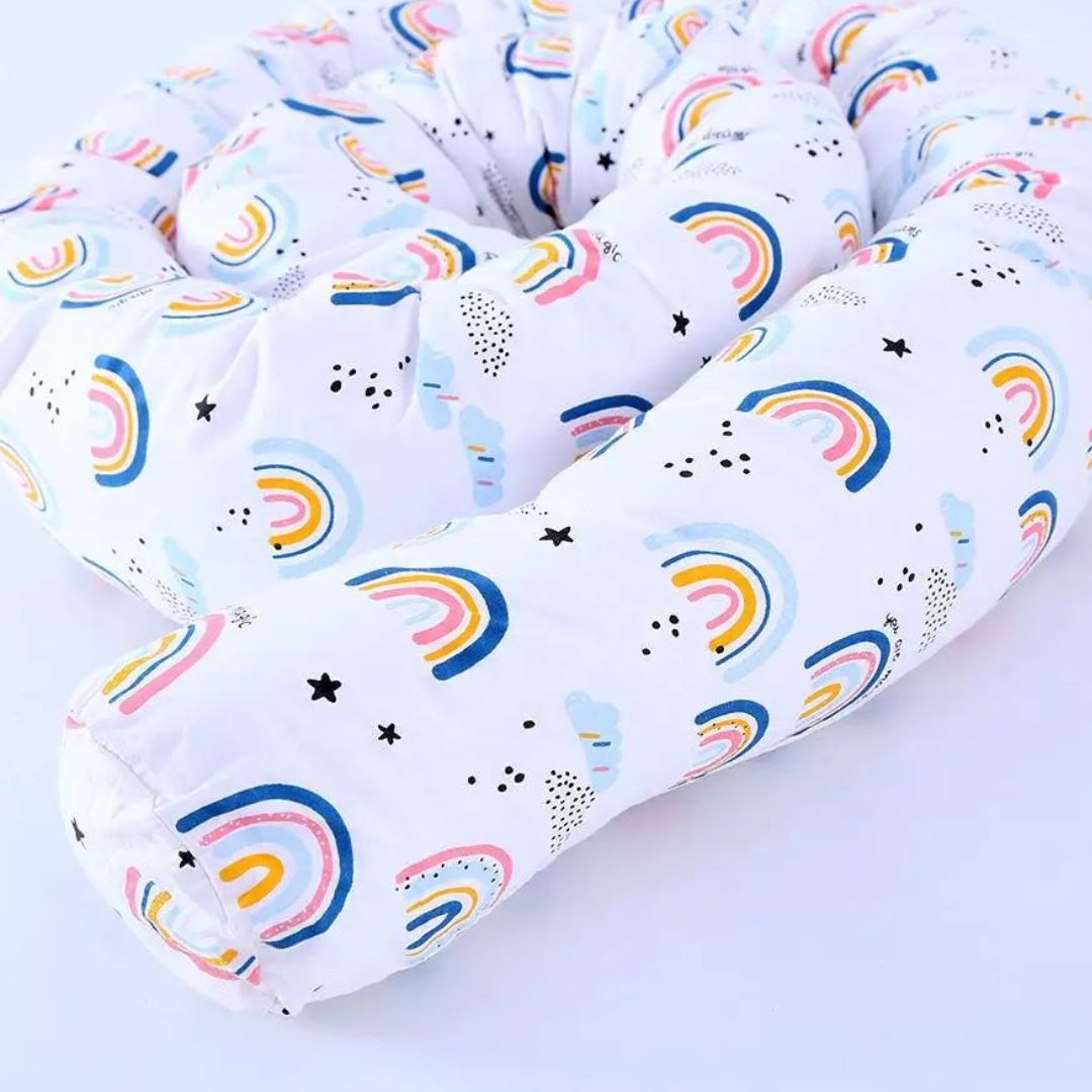 tour de lit bebe cocon confortable