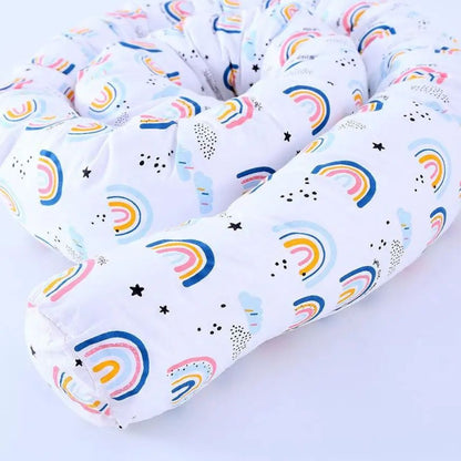 tour de lit bebe cocon confortable