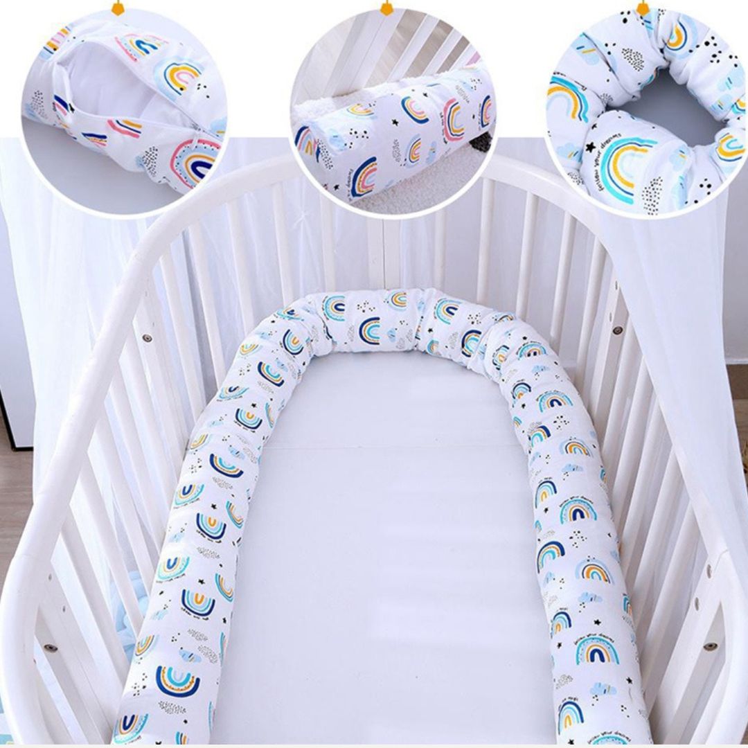 tour de lit bebe cocon douillet securitaire