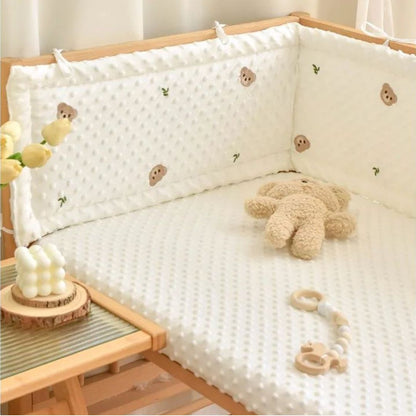 tour de lit bebe cocon douillet sublime