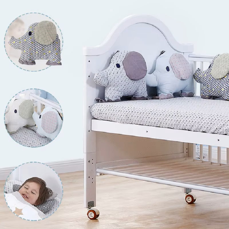 tour de lit bebe cocon douillet sur