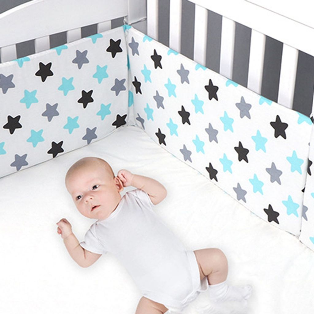 tour de lit bébé cocon sécuritaire
