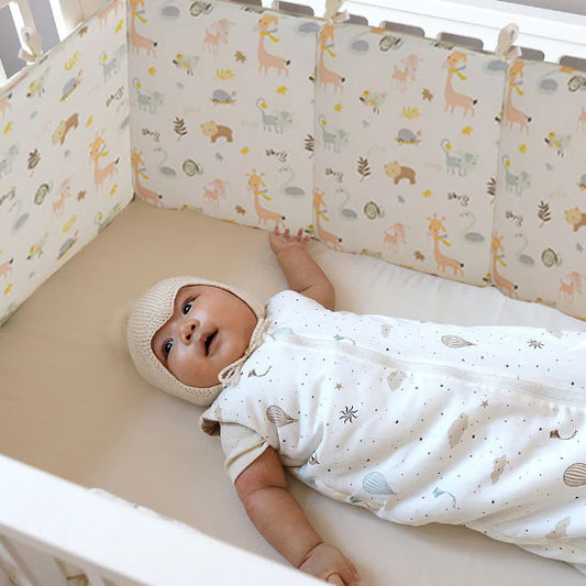 tour de lit bebe cocooning parfait sur