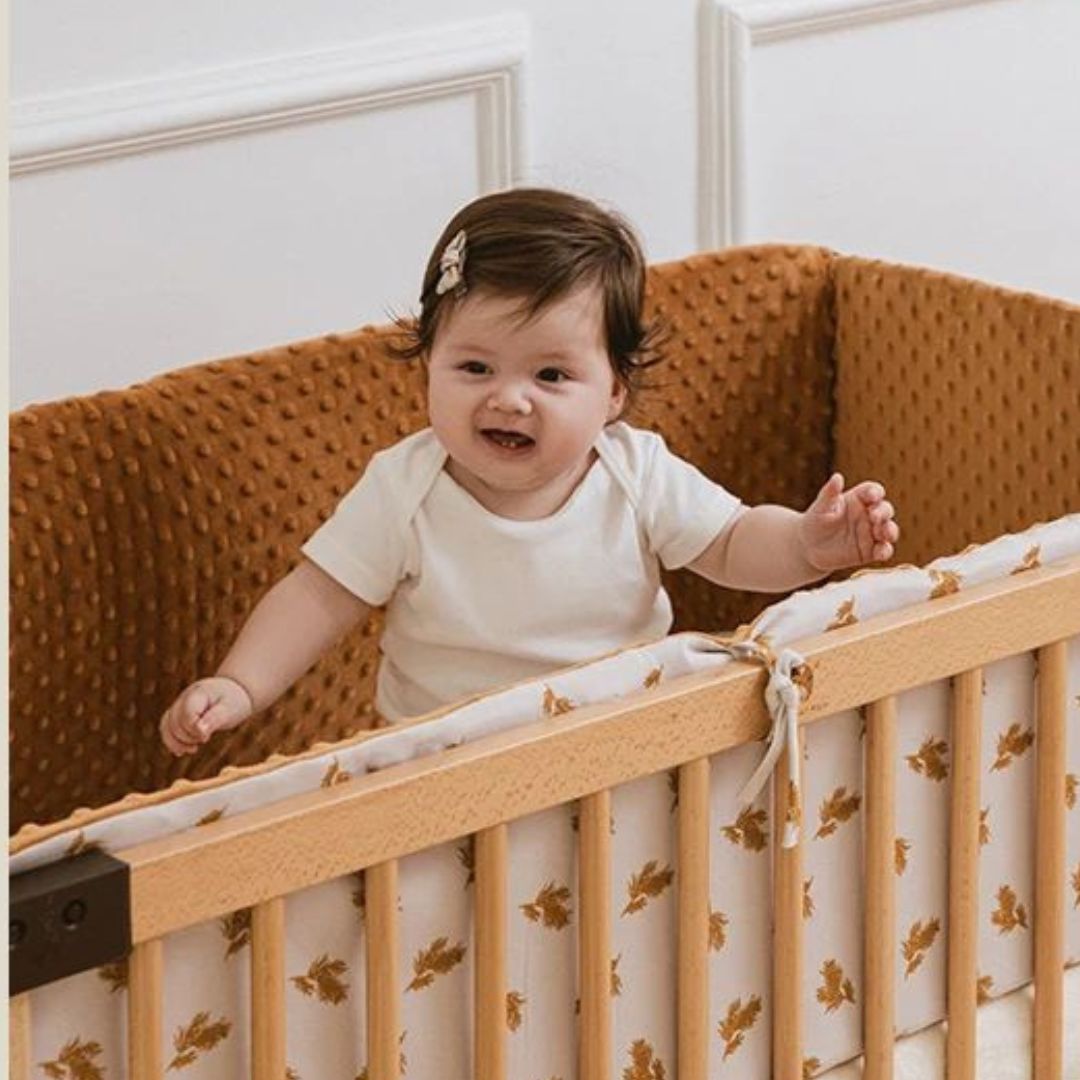tour de lit bebe confort securise rassurant