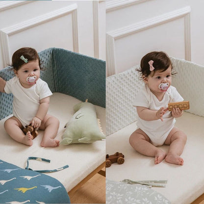 tour de lit bebe confortable douillet