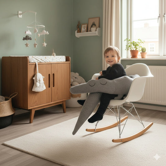 tour de lit bebe crocodile gris douillet