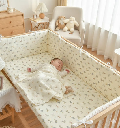 tour de lit bebe dormir rassurer