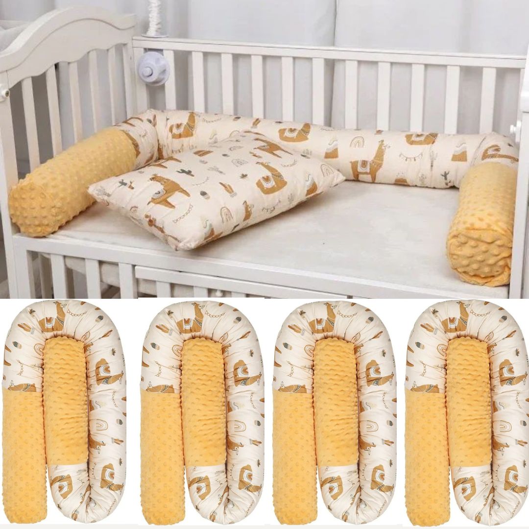 tour de lit bebe douce barriere
