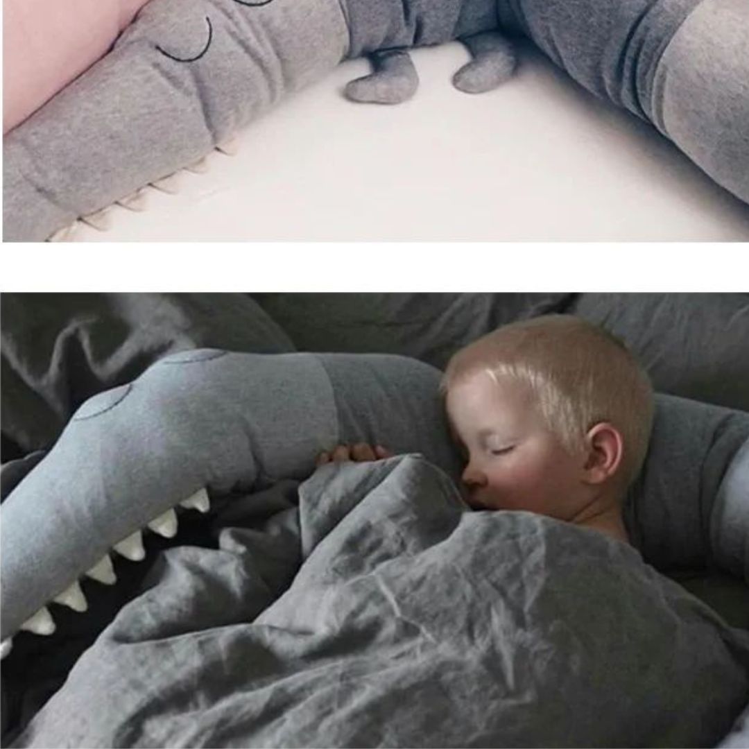 tour de lit bebe douce protection paisible