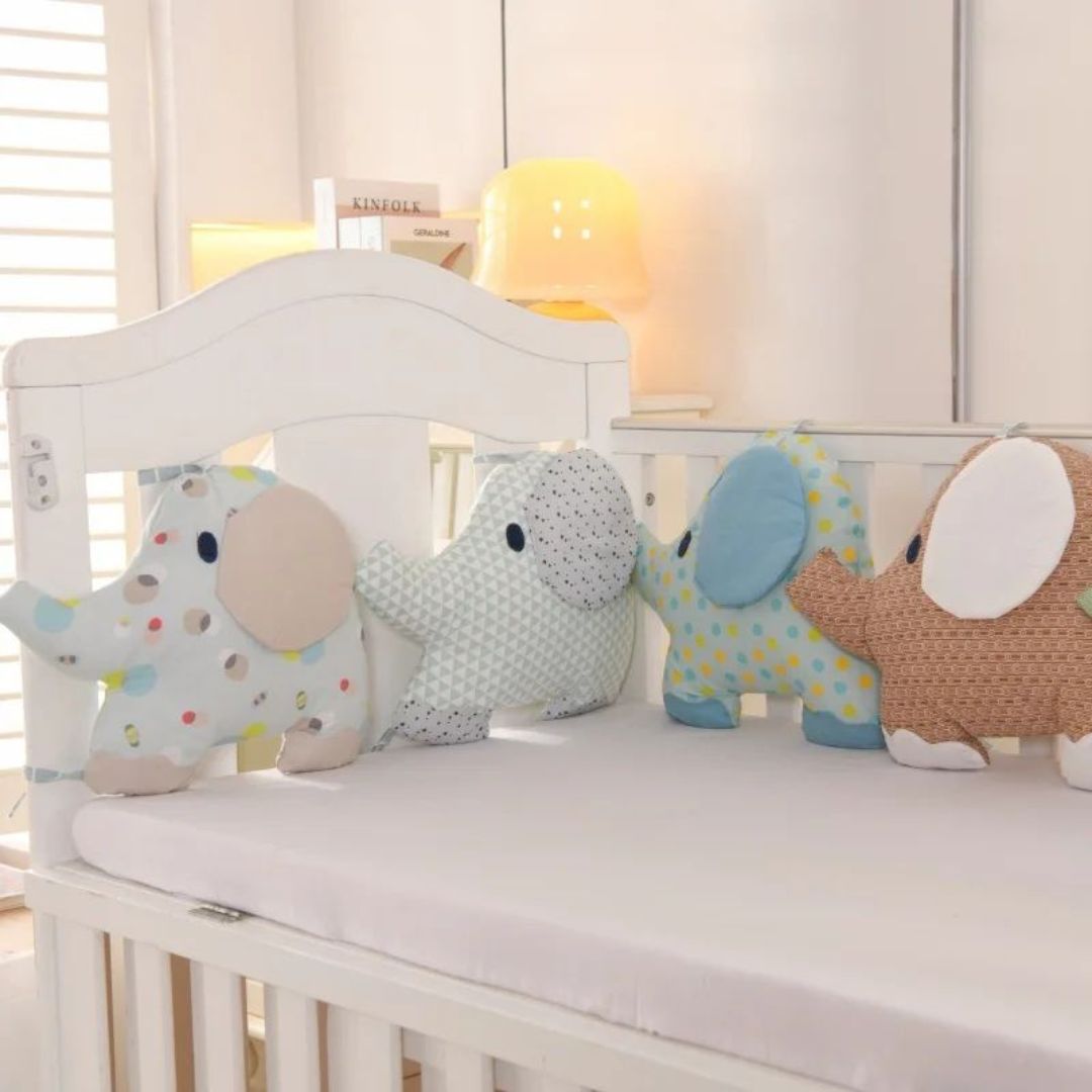 tour de lit bebe douce protection