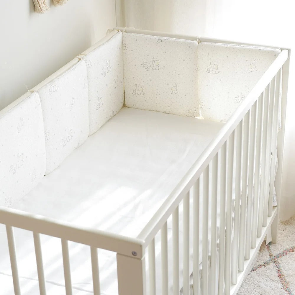 tour de lit bebe douceur confortable