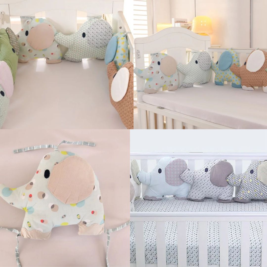 tour de lit bebe doux confort