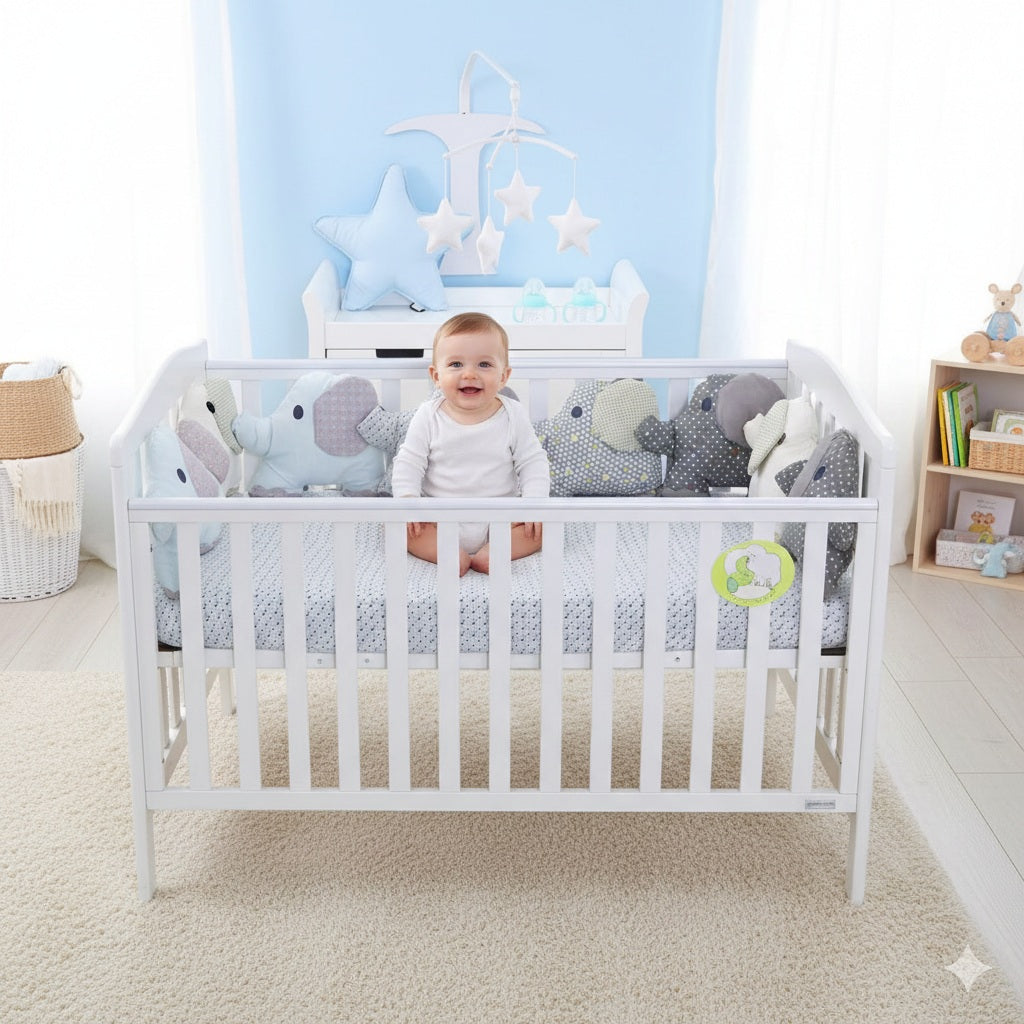 TOUR DE LIT BEBE | DOUCOTON