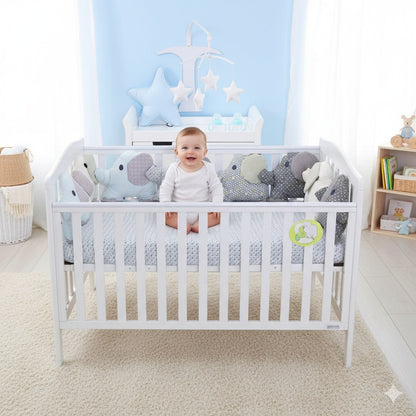 TOUR DE LIT BEBE | DOUCOTON