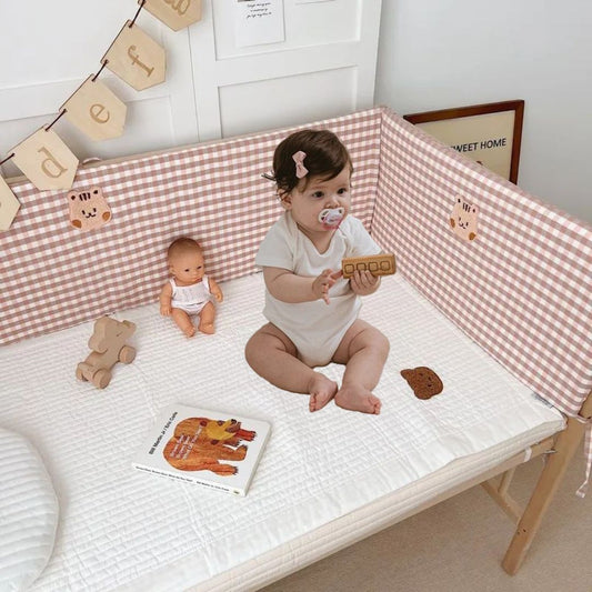 tour de lit bebe environnement paisible