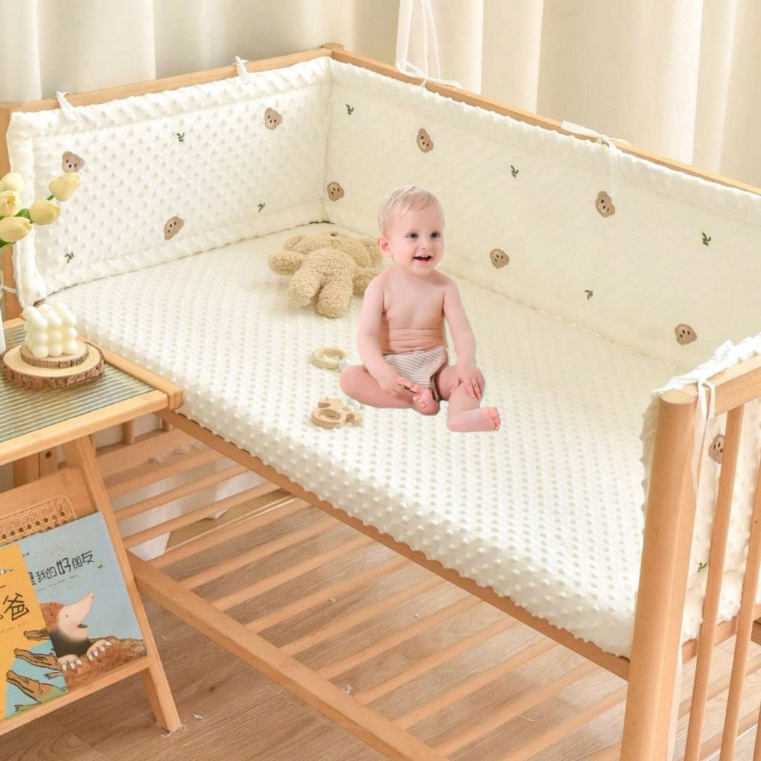 tour de lit bebe environnement parfait