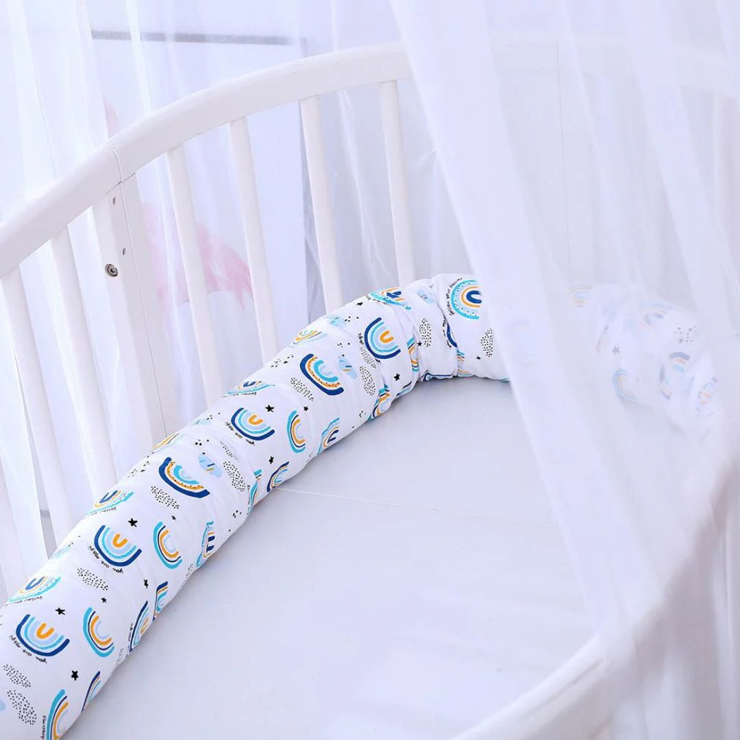 tour de lit bebe environnement securitaire