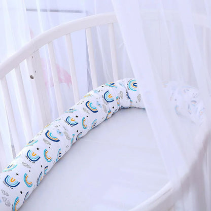 tour de lit bebe environnement securitaire