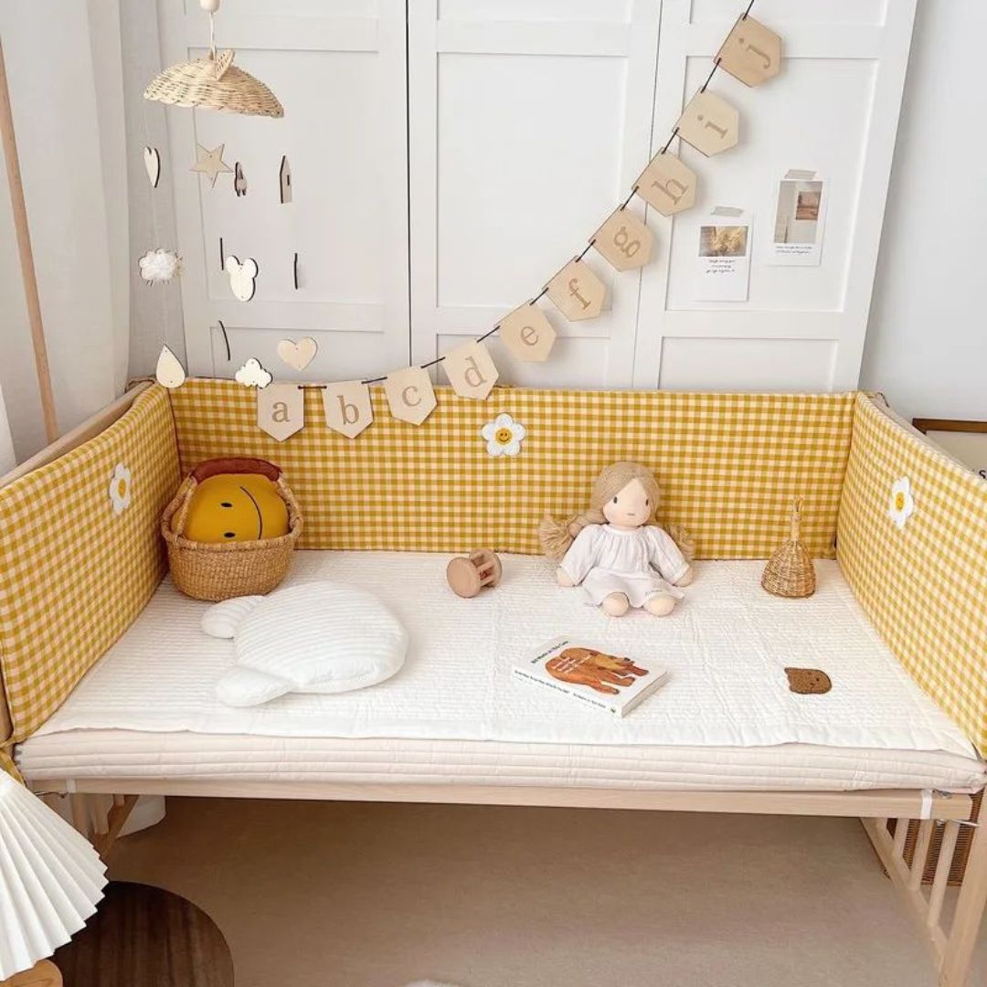 tour de lit bebe espace douillet sur