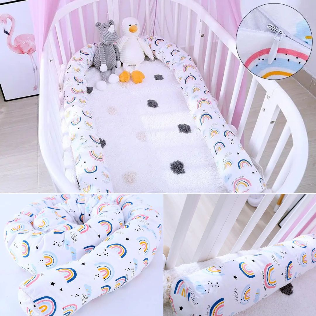 tour de lit bebe espace securise garanti