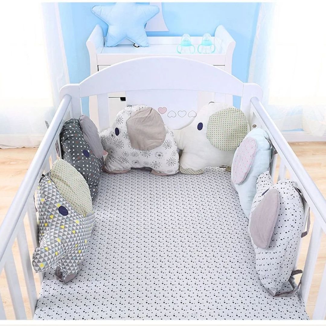 tour de lit bebe espace securitaire
