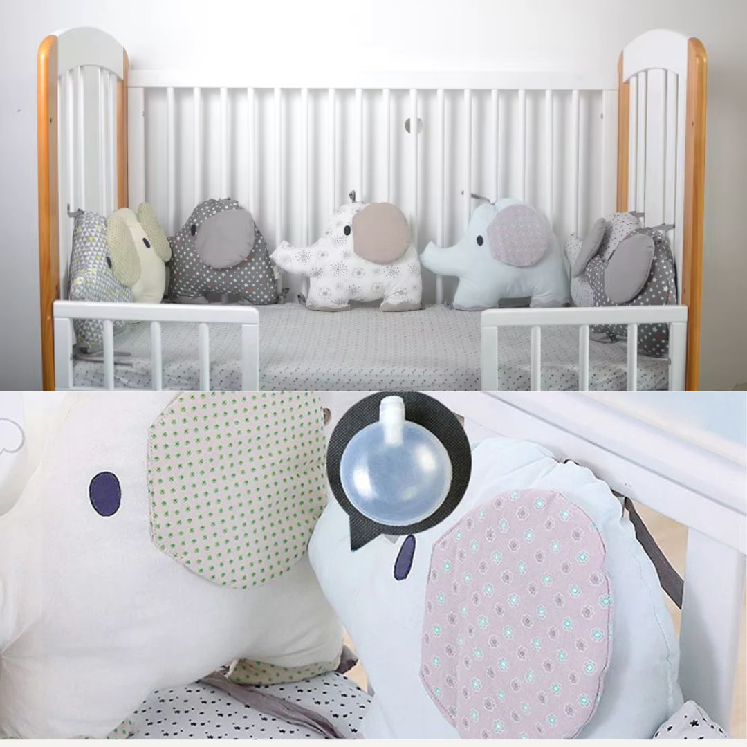 tour de lit bebe espace securite garantie