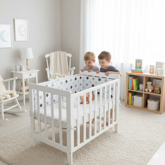 tour de lit bebe etoile protecteur douillet