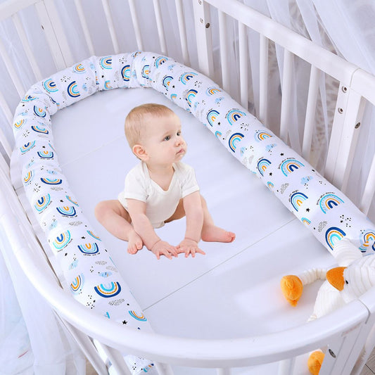 tour de lit bebe nid douillet securitaire