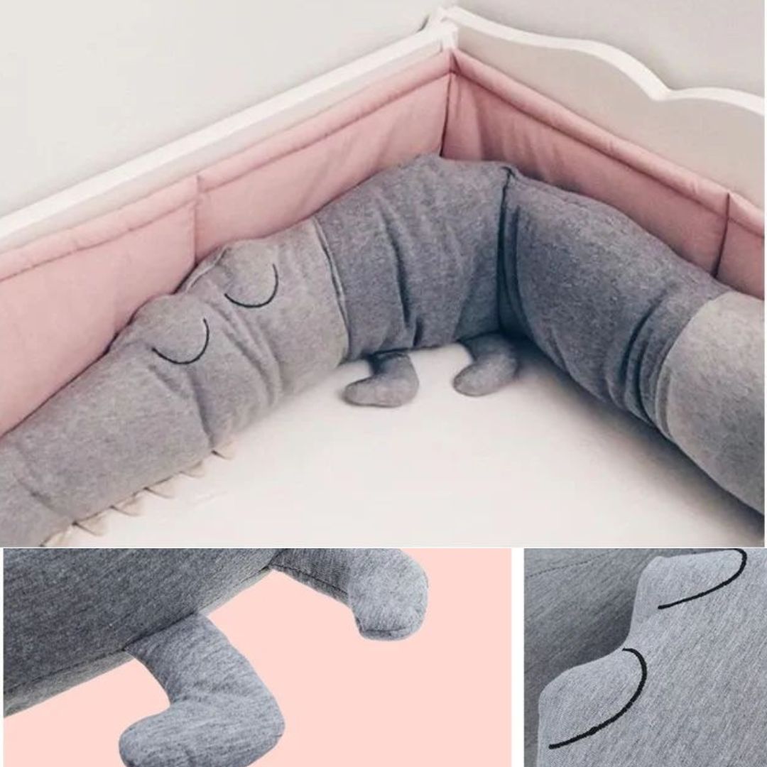 tour de lit bebe nid protecteur paisible