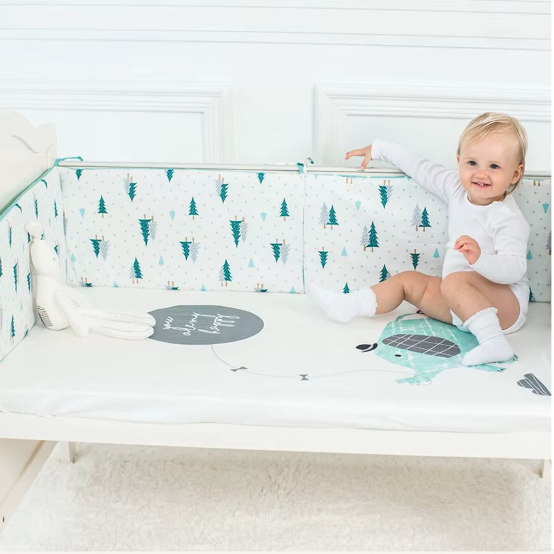 tour de lit bebe nid protecteur
