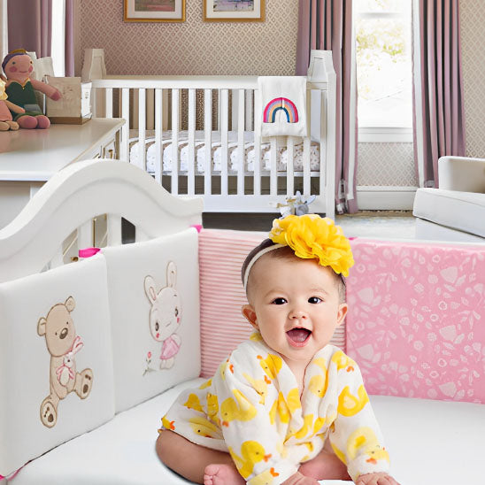 tour de lit bebe protecteur rassurant