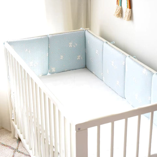tour de lit bebe protection douce