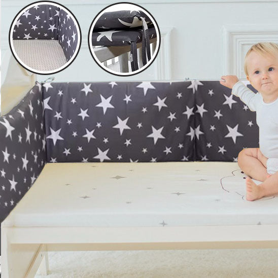 tour de lit bebe protection rassurante garantie