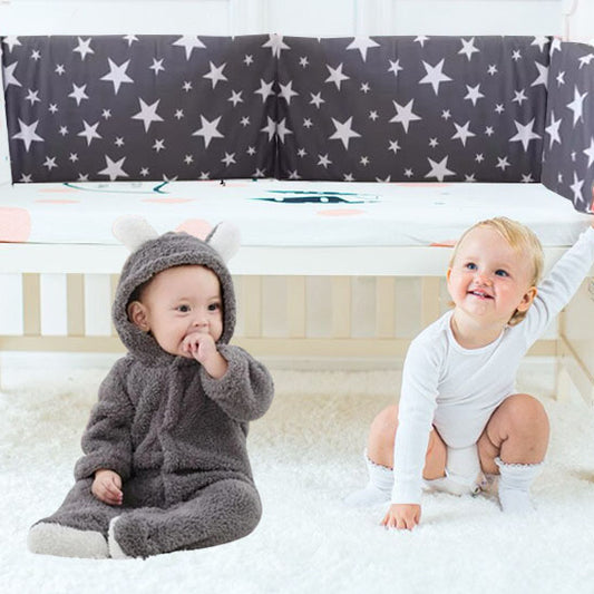 tour de lit bebe protection securise douce