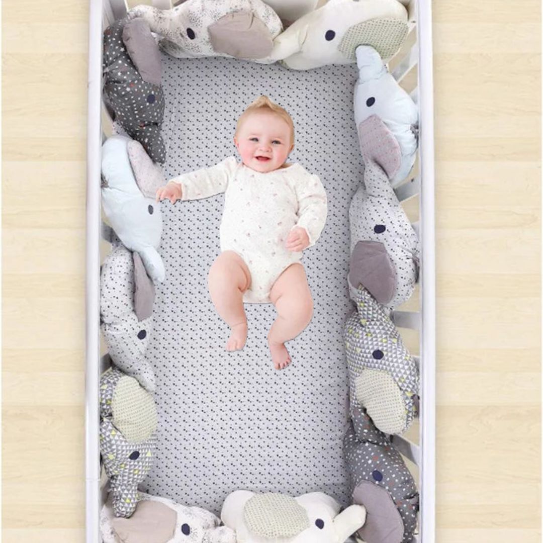 tour de lit bebe protection securitaire