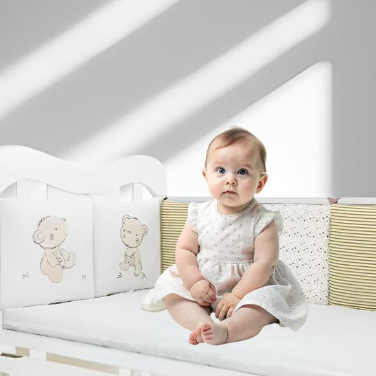 tour de lit bebe protection sereine
