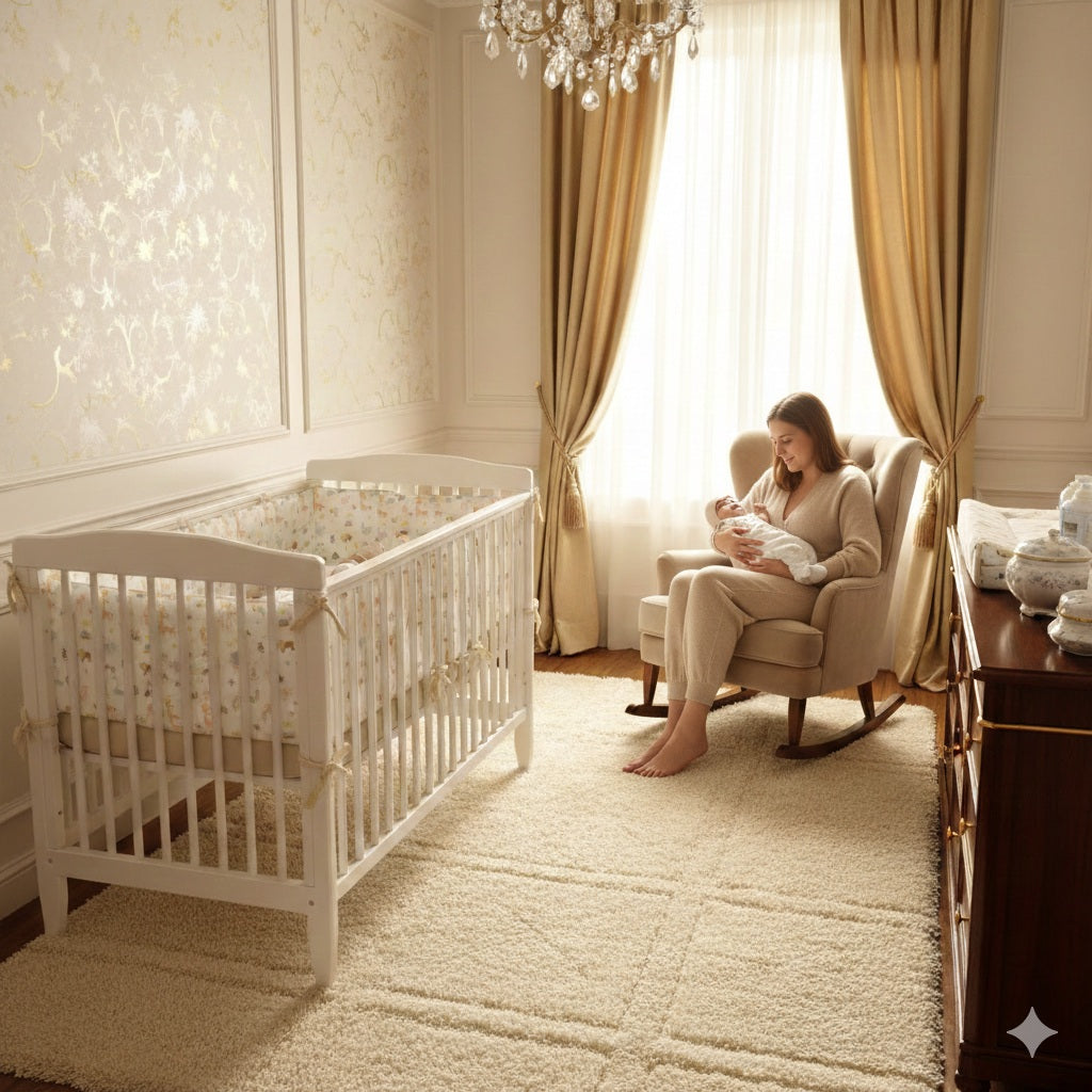 tour de lit bebe reconfort agreable