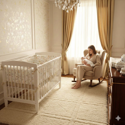 tour de lit bebe reconfort agreable