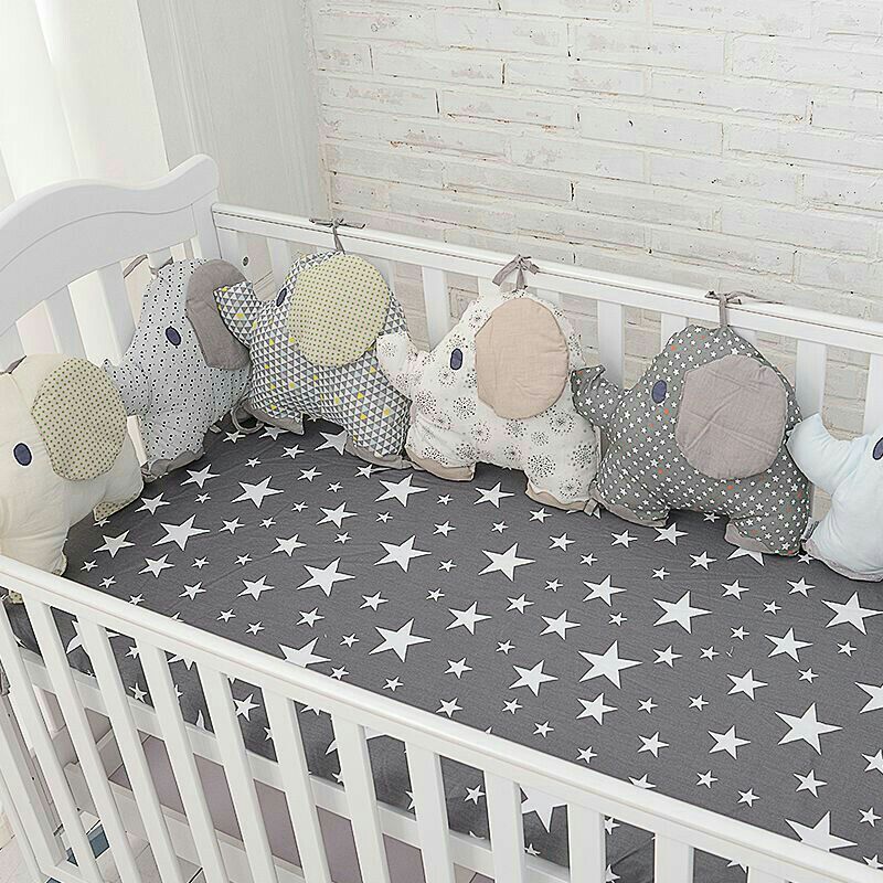 tour de lit bebe rempart securise
