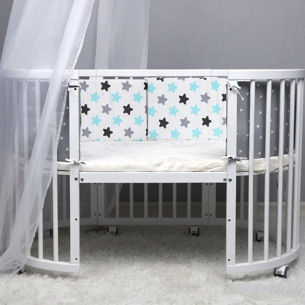 tour de lit bebe rempart securitaire
