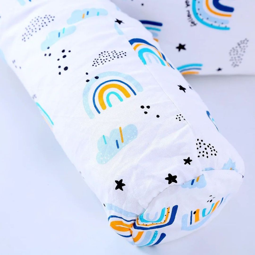 tour de lit bebe rouleau douillet