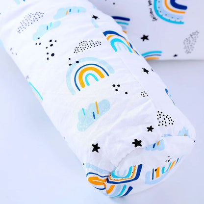 tour de lit bebe rouleau douillet