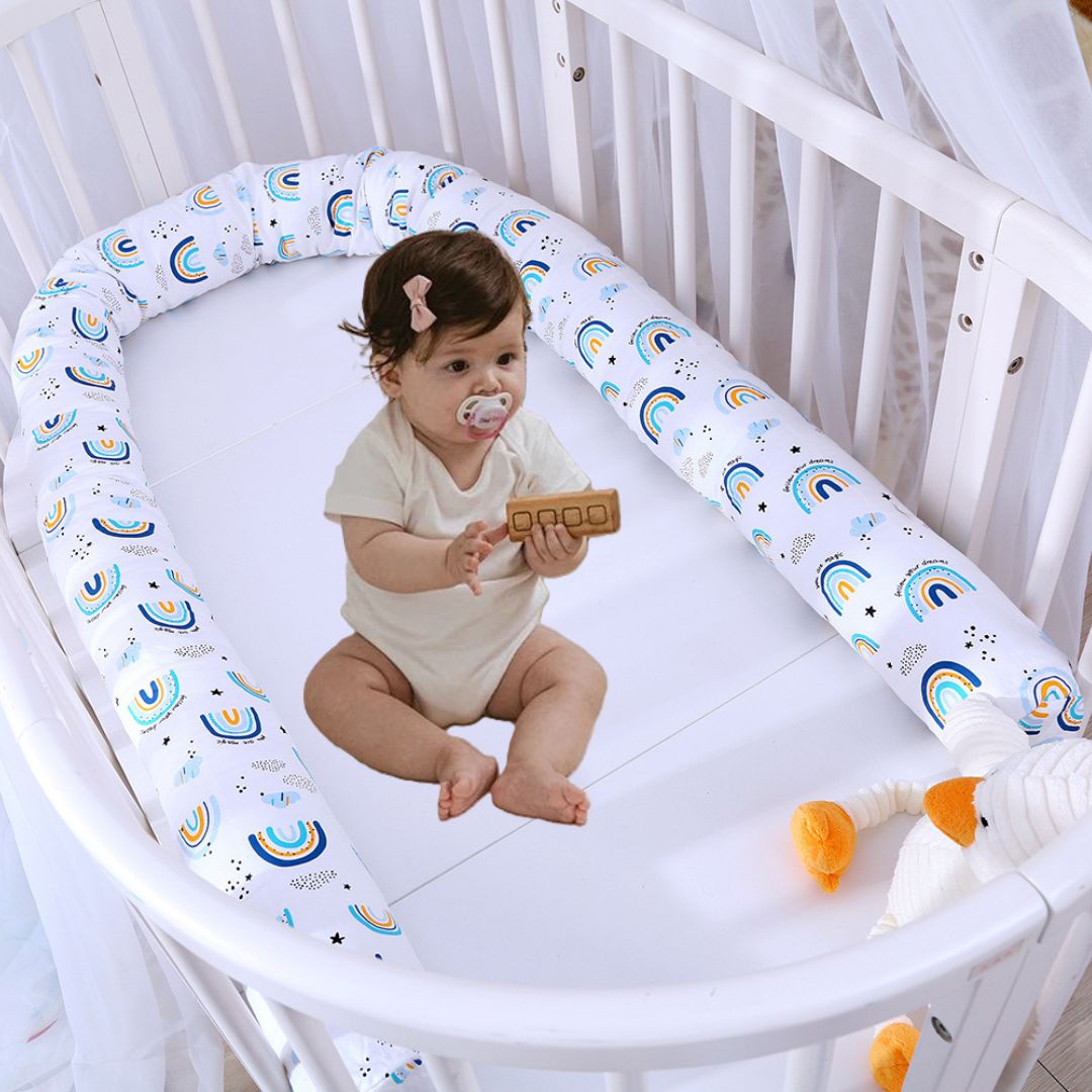tour de lit bebe securitaire cocon