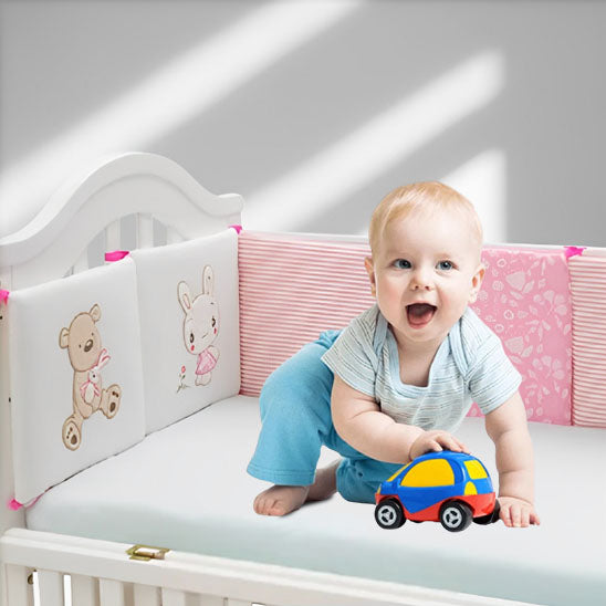 tour de lit bebe securite assuree