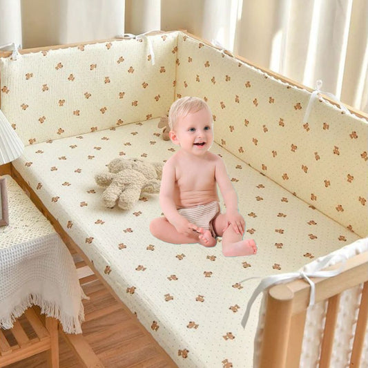 tour de lit bebe securite bien etre