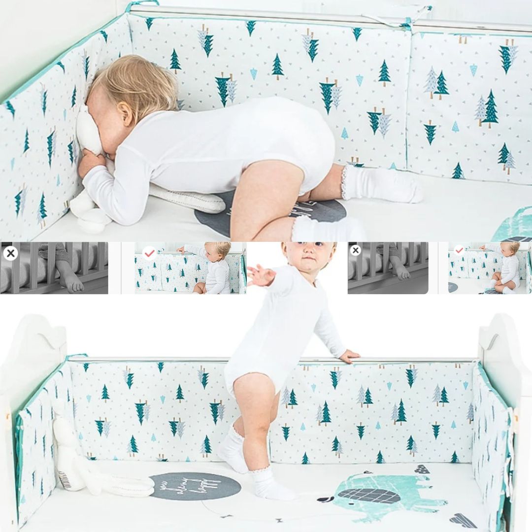 tour de lit bebe securite confort