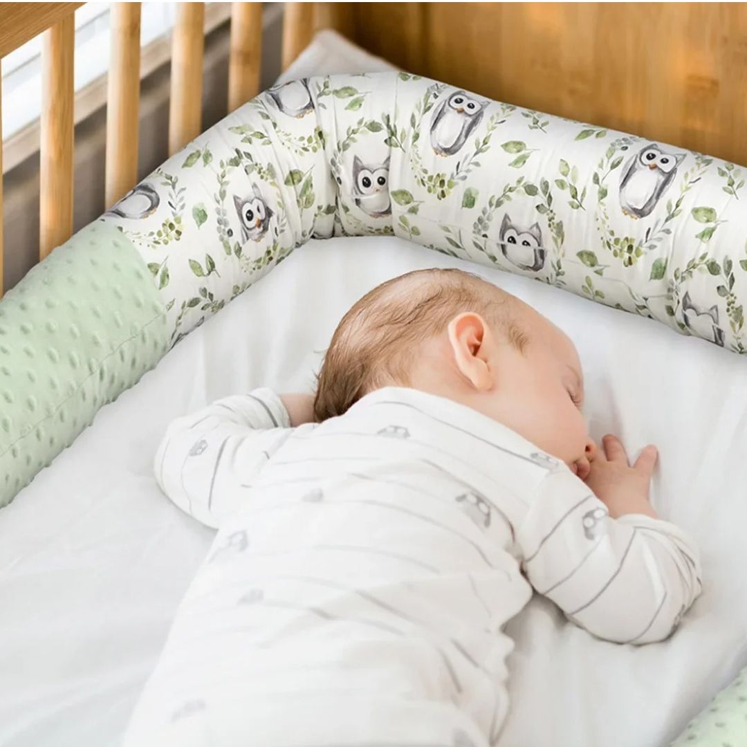 tour de lit bebe sommeil paisible garanti